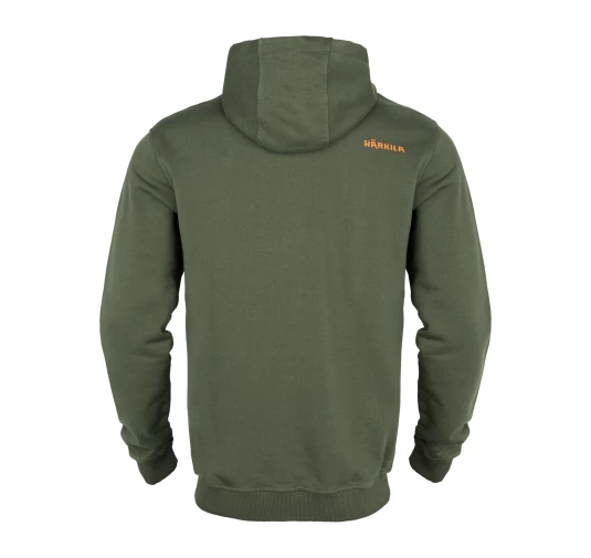 Bluza Harkila Identity z Kapturem Bawełniana Grape Leaf / Mandarin Orange 2XL