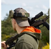 Bluza Harkila Identity z Kapturem Bawełniana Grape Leaf / Mandarin Orange 2XL