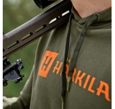 Bluza Harkila Identity z Kapturem Bawełniana Grape Leaf / Mandarin Orange 2XL