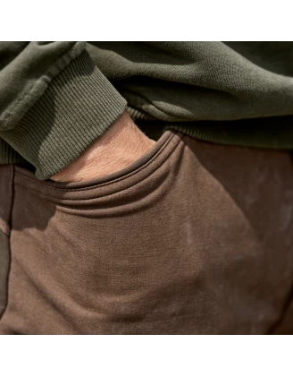 Harkila Identity Bluza Męska z Kapturem Bawełna Grape Leaf | imag24.pl