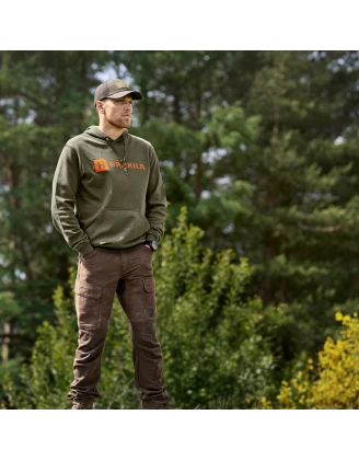 Bluza Härkila Identity – Męska Bluza z Kapturem 100% Bawełna