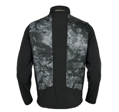 Bluza Myśliwska Męska Härkila Noctyx Camo Hybrid AXIS MSP® Black M