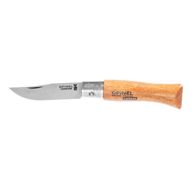 Nóż Opinel 3 carbon buk