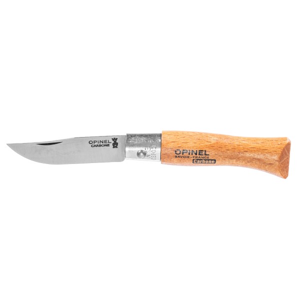 Nóż Opinel 3 carbon buk