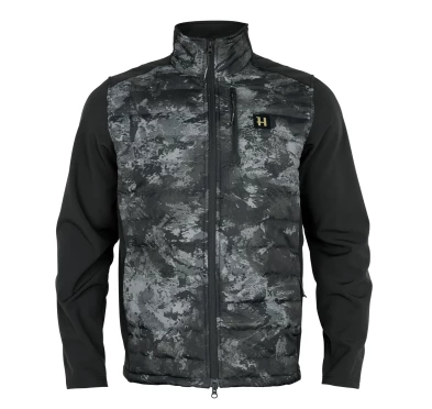 Bluza myśliwska Härkila Noctyx Camo Hybrid AXIS MSP® Black - imag24.pl