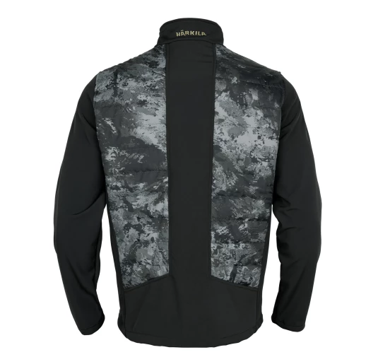 Bluza myśliwska Härkila Noctyx Camo Hybrid AXIS MSP® Black 2XL