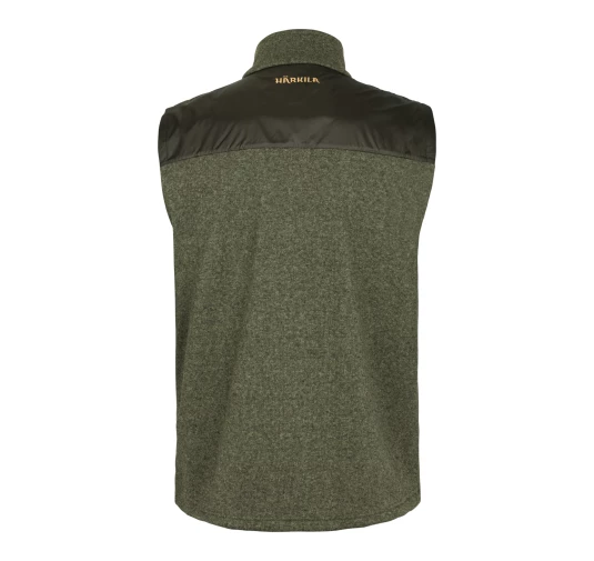 Kamizelka Harkila Kalix Dwustronna Willow Green / Shadow Brown L