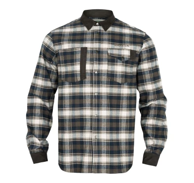 Koszula męska Harkila Aivak Turkish coffee M