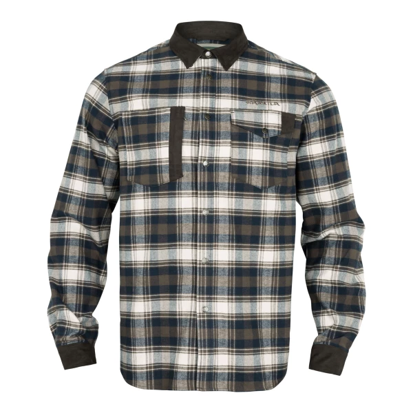 Koszula męska Harkila Aivak Turkish coffee M