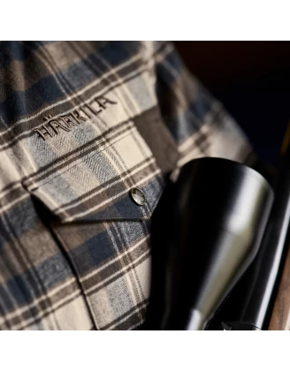 Koszula męska Harkila Aivak Turkish coffee M