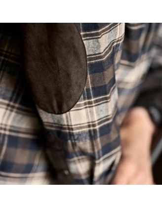 Koszula męska Harkila Aivak Turkish coffee M