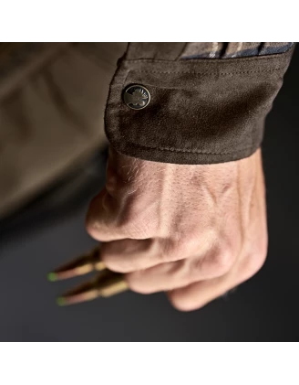 Koszula męska Harkila Aivak Turkish coffee M