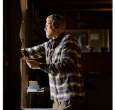 Koszula męska Harkila Aivak Turkish coffee M