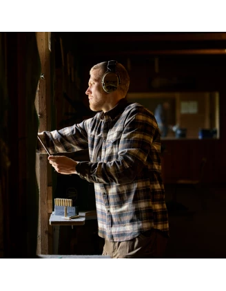 Koszula męska Harkila Aivak Turkish coffee M