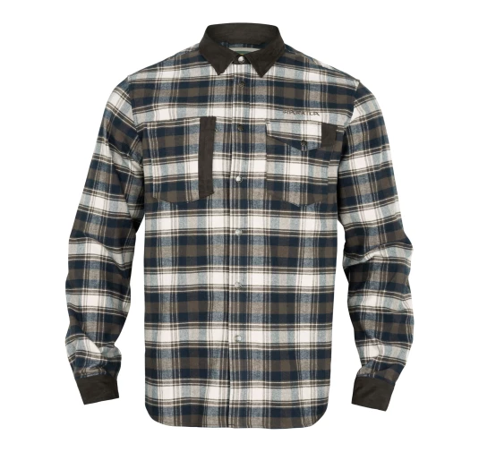 Koszula Męska Harkila Aivak Turkish Coffee L - Flanela, Myślistwo, Outdoor | imag24.pl