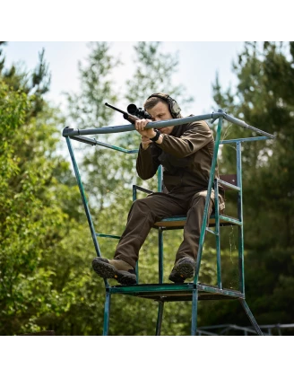 Kurtka softshell Harkila Scandinavian Willow green / shadow brown M