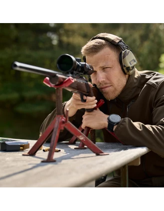 Kurtka softshell Harkila Scandinavian Willow green / shadow brown M