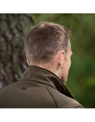 Kurtka softshell Harkila Scandinavian Willow green / shadow brown M