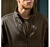 Kurtka softshell Harkila Scandinavian Willow green / shadow brown M