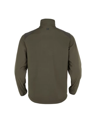 Kurtka softshell Harkila Scandinavian Willow green / shadow brown XL