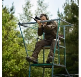 Kurtka softshell Harkila Scandinavian Willow green / shadow brown 2XL