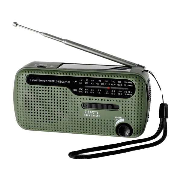 Radio alarmowe Fosco SW1/SW2/FM/AM