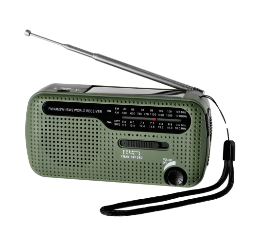 Radio alarmowe Fosco SW1/SW2/FM/AM