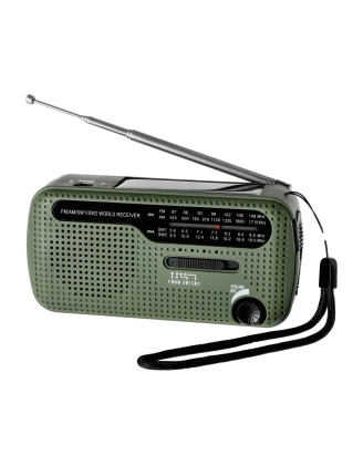 Radio alarmowe Fosco SW1/SW2/FM/AM