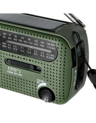 Radio alarmowe Fosco SW1/SW2/FM/AM