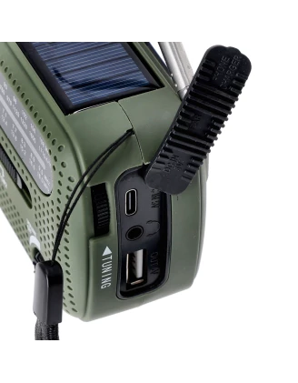 Radio alarmowe Fosco SW1/SW2/FM/AM