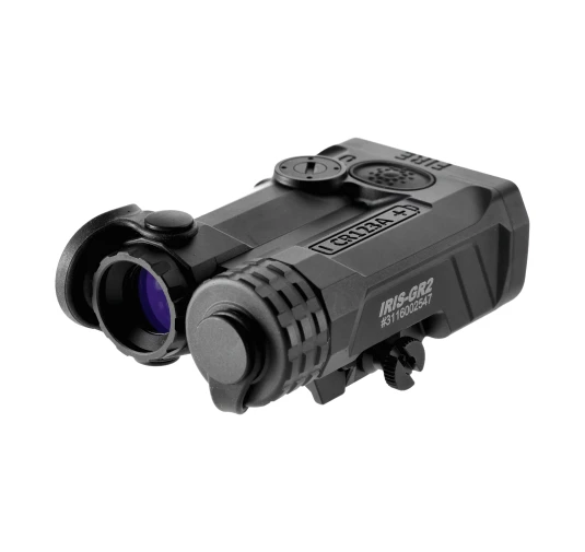 Laserowy Wskaźnik Celu Holosun IRIS-GR2 Zielony/IR – imag24.pl