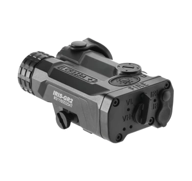 Holosun IRIS-GR2 – Laserowy Wskaźnik Celu Zielony/IR