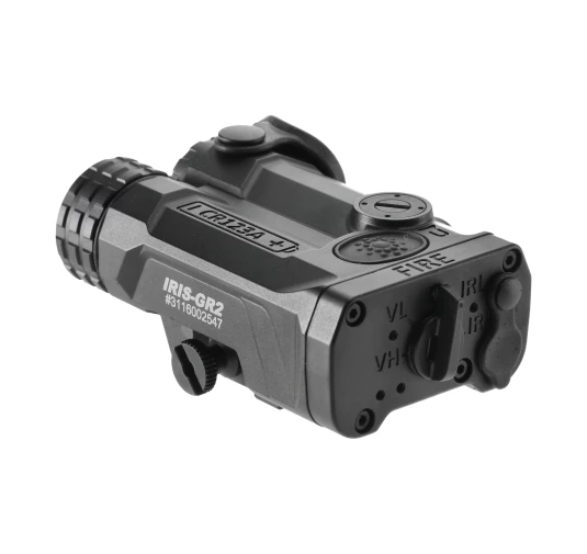 Holosun IRIS-GR2 – Laserowy Wskaźnik Celu Zielony/IR