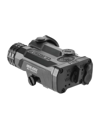 Laserowy Wskaźnik Celu Holosun IRIS-GR2 Zielony/IR – imag24.pl