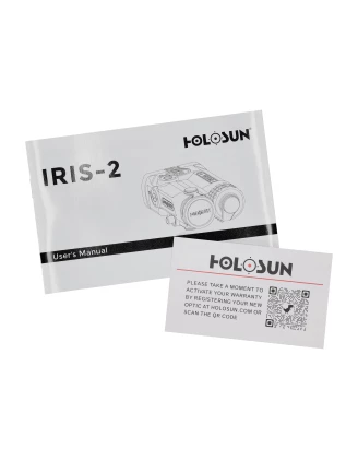 Laserowy Wskaźnik Celu Holosun IRIS-GR2 Zielony/IR – imag24.pl