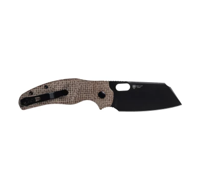 Nóż składany Kizer C01C 2.9 BS Ki3488.29BSA2 - Elmax, Micarta, EDC