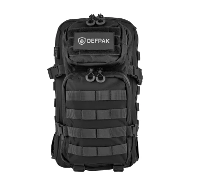 Plecak Taktyczny Defpak Ranger 25L Czarny MOLLE | imag24.pl