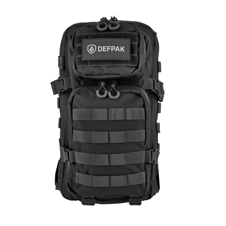 Plecak Taktyczny Defpak Ranger 25L Czarny MOLLE | imag24.pl