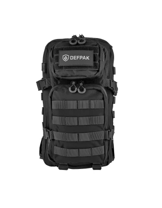 Plecak Taktyczny Defpak Ranger 25L Czarny MOLLE | imag24.pl