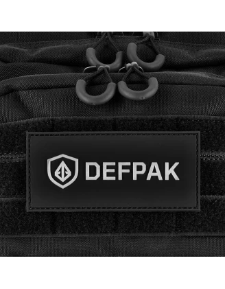 Plecak Taktyczny Defpak Ranger 25L Czarny MOLLE | imag24.pl