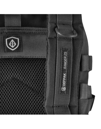 Plecak Taktyczny Defpak Ranger 25L Czarny MOLLE | imag24.pl