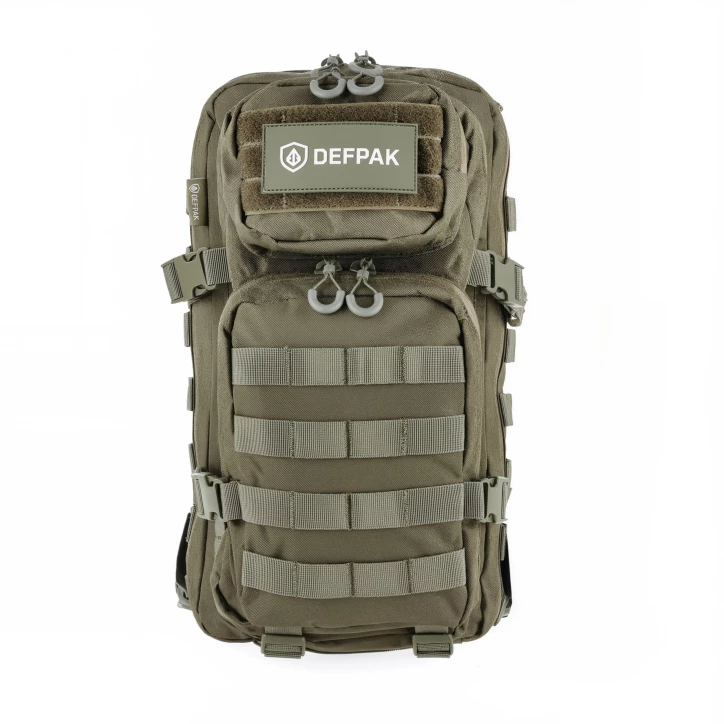 Plecak Defpak Ranger 25L Oliwkowy - Taktyczny MOLLE | imag24.pl
