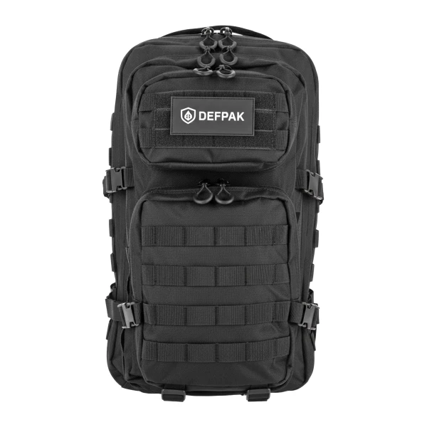 Plecak Defpak Ranger 36 L - Taktyczny, MOLLE, Czarny