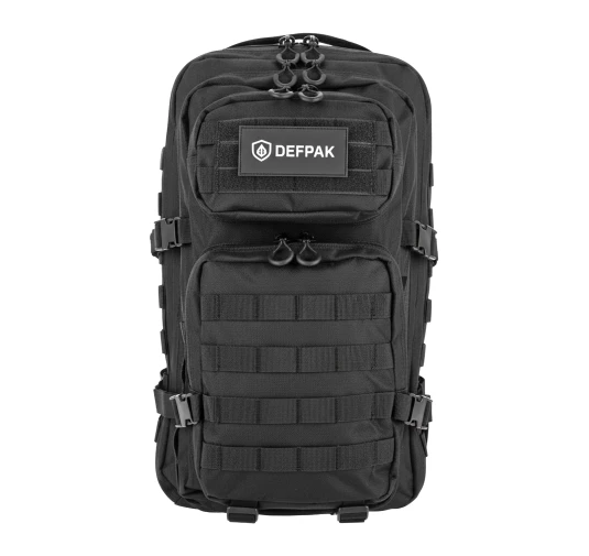 Plecak Defpak Ranger 36 L - Taktyczny MOLLE Czarny | imag24.pl