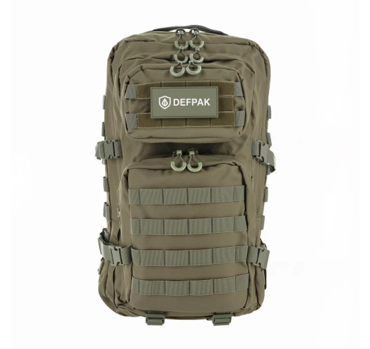 Plecak taktyczny Defpak Ranger 36L MOLLE - oliwkowy | imag24.pl