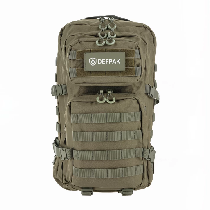 Plecak taktyczny Defpak Ranger 36L MOLLE - oliwkowy | imag24.pl