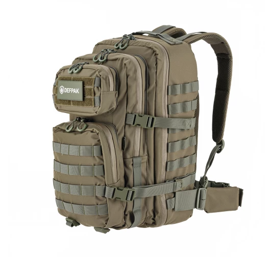Plecak taktyczny Defpak Ranger 36L MOLLE - oliwkowy