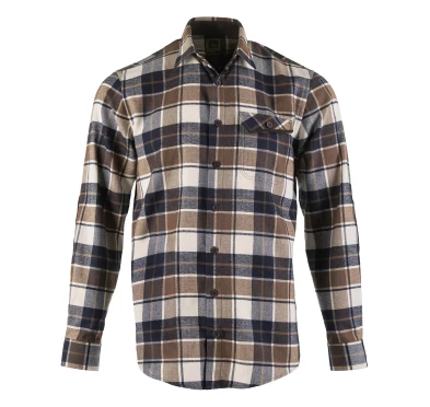 Koszula Męska Tagart Barkley S Brązowa - Outdoor i Casual