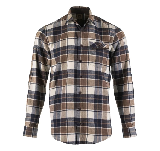 Koszula Męska Tagart Barkley S Brązowa - Outdoor i Casual