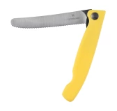 Victorinox Swiss Classic 6.7838.FC1 – Składany Nóż Ząbkowany, Żółty